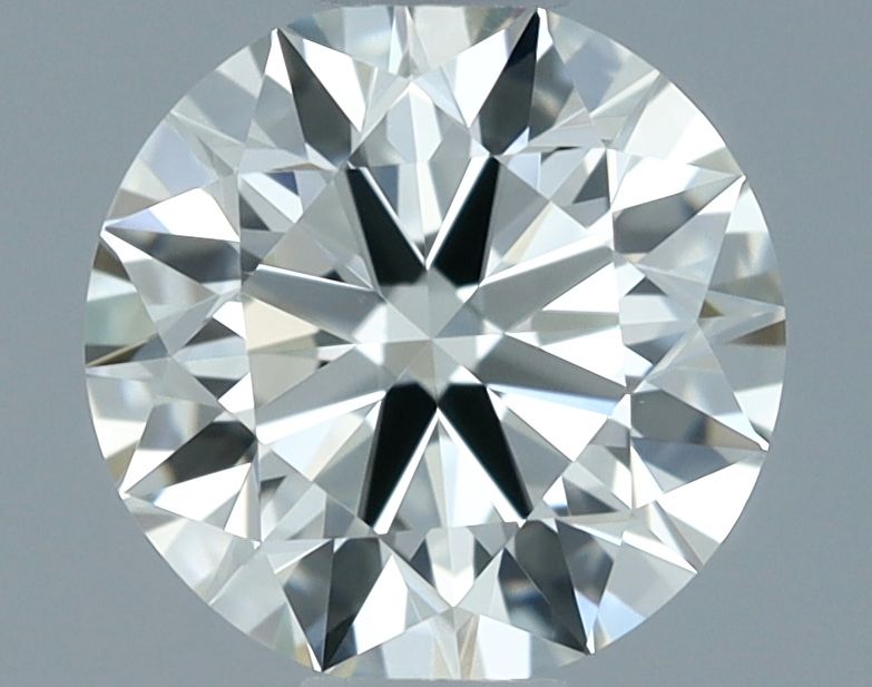 Diamante Naturale Taglio Brillante 0.69ct 3EX J VVS2 - IGI - 5.62x5.67x3.51mm