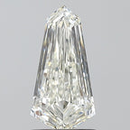 Diamante Naturale Taglio Aquilone 1.21ct EX/EX J IF - GIA - 10.94x5.45x3.04mm