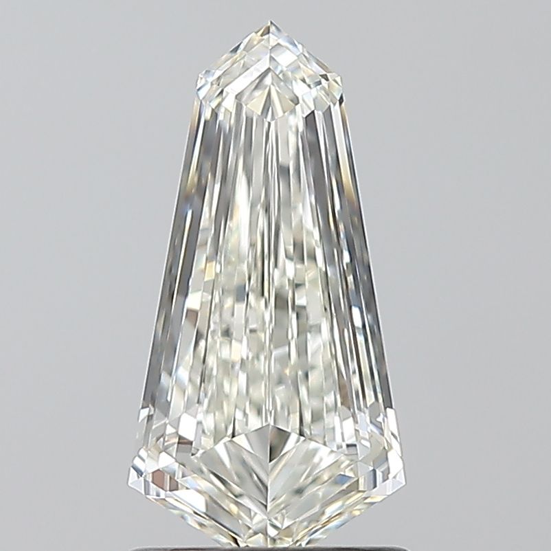 Diamante Naturale Taglio Aquilone 1.21ct EX/EX J IF - GIA - 10.94x5.45x3.04mm