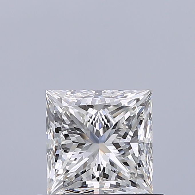 Diamante Naturale Taglio Princess 0.7ct VG/EX H VVS1 - GIA - 4.72x4.72x3.52mm