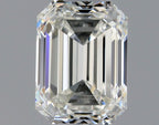Diamante Naturale Taglio Smeraldo 0.42ct VG/VG I VVS2 - GIA - 4.78x3.51x2.45mm