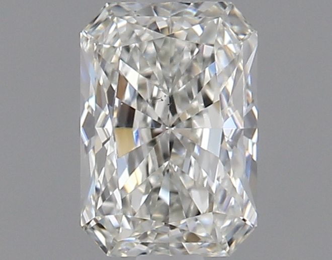 Diamante Naturale Taglio Radiant 0.74ct EX/EX I VS2 - GIA - 6.21x4.29x2.92mm
