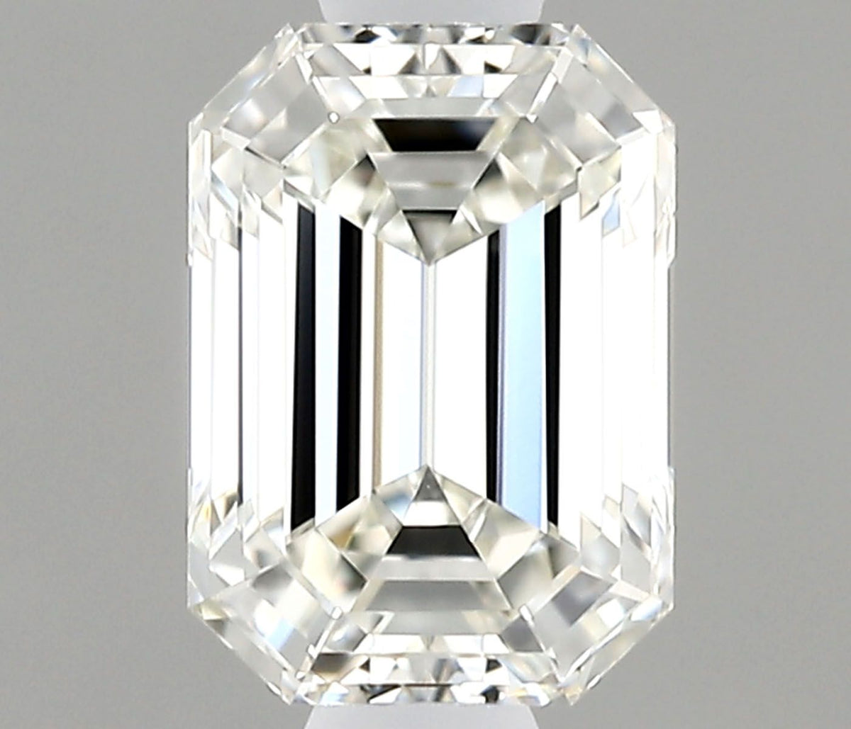 Diamante Naturale Taglio Smeraldo 0.82ct EX/EX H VVS1 - IGI - 6.3x4.48x3.07mm