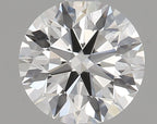 Diamante Naturale Taglio Brillante 0.5ct 3EX H VS1 - GIA - 5.1x5.07x3.15mm