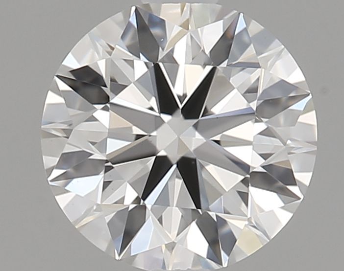Diamante Naturale Taglio Brillante 0.5ct 3EX H VS1 - GIA - 5.1x5.07x3.15mm