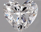 Diamante Naturale Taglio Cuore 1.01ct VG/EX D VVS2 - GIA - 6.18x6.71x4.05mm