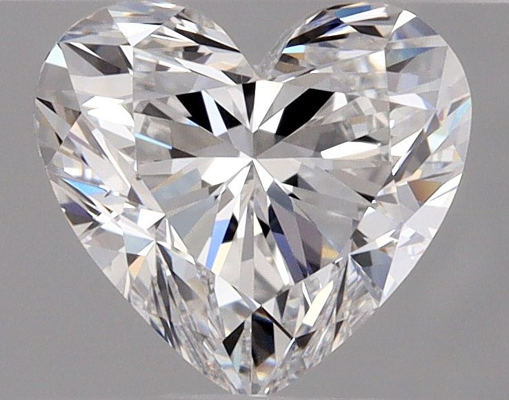 Diamante Naturale Taglio Cuore 1.01ct VG/EX D VVS2 - GIA - 6.18x6.71x4.05mm