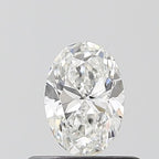 Diamante Naturale Taglio Ovale 0.5ct EX/EX E IF - IGI - 6.07x4.22x2.81mm