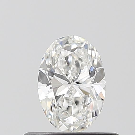 Diamante Naturale Taglio Ovale 0.5ct EX/EX E IF - IGI - 6.07x4.22x2.81mm