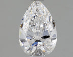 Diamante Naturale Taglio Goccia 0.8ct VG/EX D VVS1 - GIA - 8.26x5.33x3.14mm