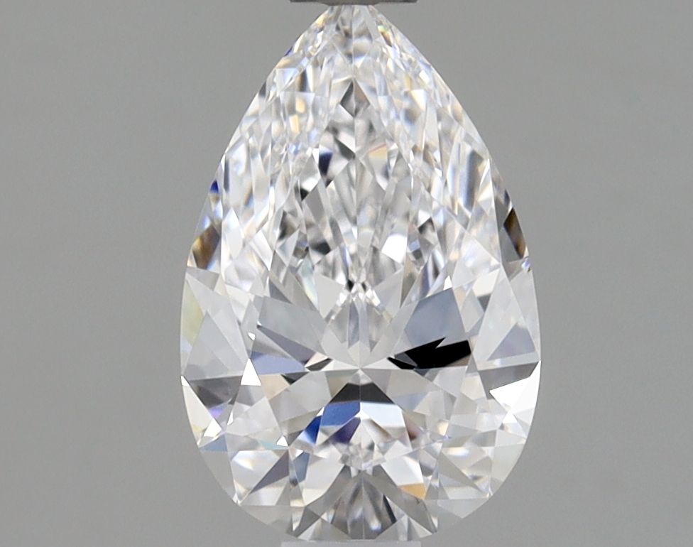 Diamante Naturale Taglio Goccia 0.8ct VG/EX D VVS1 - GIA - 8.26x5.33x3.14mm
