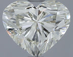 Diamante Naturale Taglio Cuore 1.5ct EX/EX J VVS2 - IGI - 6.67x7.86x4.92mm