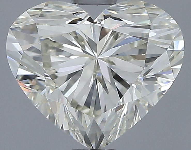 Diamante Naturale Taglio Cuore 1.5ct EX/EX J VVS2 - IGI - 6.67x7.86x4.92mm