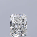 Diamante Naturale Taglio Radiant 0.45ct EX/EX F VS1 - GIA - 5.33x3.84x2.56mm