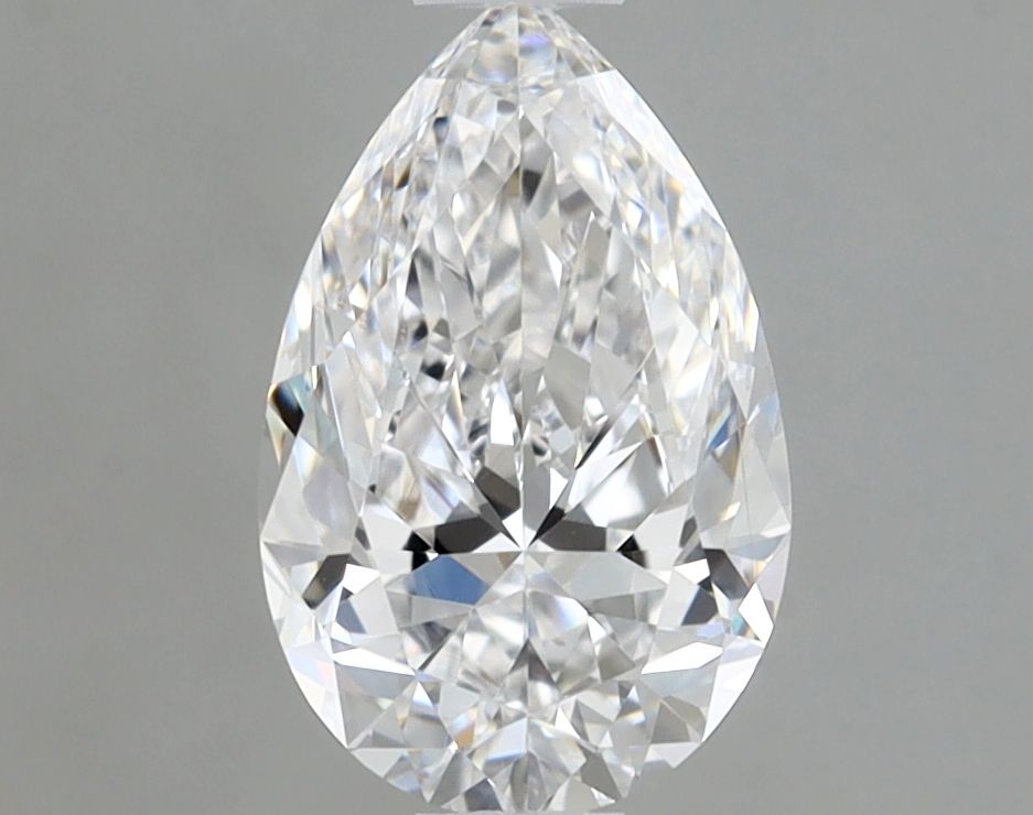 Diamante Naturale Taglio Goccia 0.7ct VG/EX D VS2 - GIA - 7.57x4.82x3.08mm