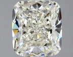 Diamante Taglio Cushion Brillante 1.82ct EX/EX J VVS1 - GIA - 7.33x6.38x4.37mm