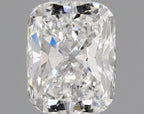 Diamante Taglio Cushion Modificato 0.5ct G/VG D VS1 - GIA - 5.28x4.14x2.85mm