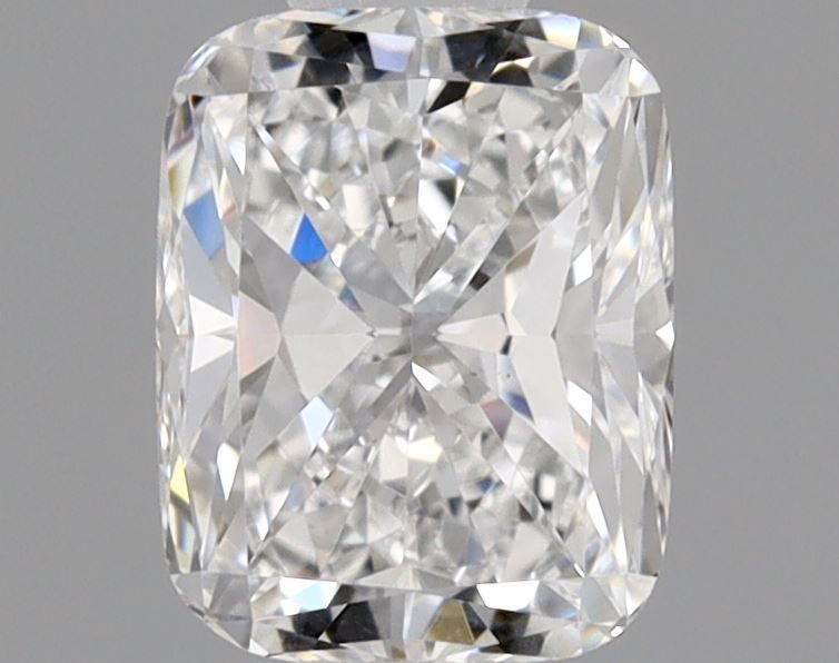 Diamante Taglio Cushion Modificato 0.5ct G/VG D VS1 - GIA - 5.28x4.14x2.85mm