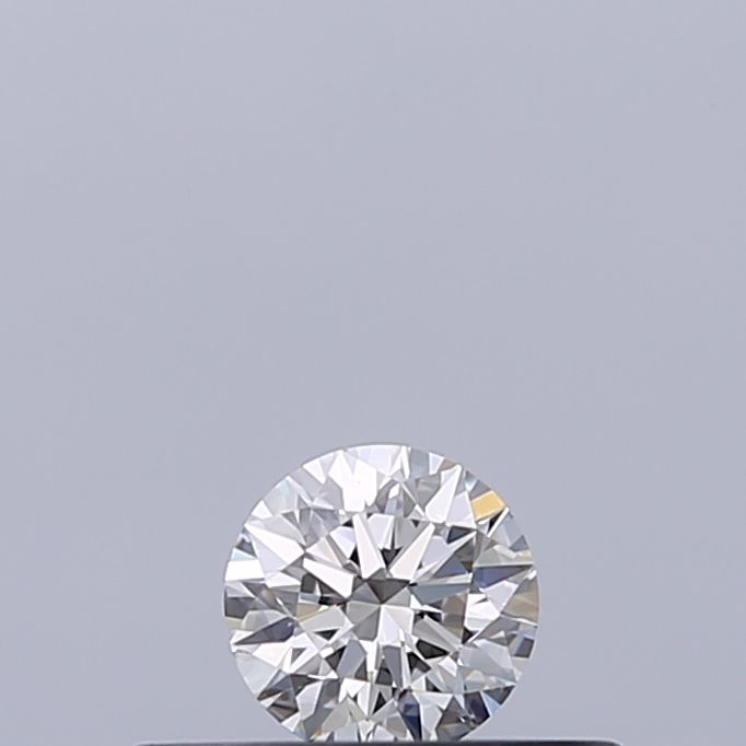 Diamante Naturale Taglio Brillante 0.19ct 3EX F VVS1 - IGI - 3.65x3.68x2.28mm