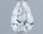 Diamante Naturale Taglio Goccia 1.01ct EX/EX G VS1 - IGI - 8.92x5.68x3.34mm