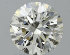 Diamante Naturale Taglio Brillante 1.04ct 3EX J VVS1 - GIA - 6.48x6.46x4.03mm