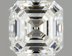Diamante Naturale Taglio Asscher 1.2ct EX/EX H VS1 - GIA - 5.79x5.6x3.87mm