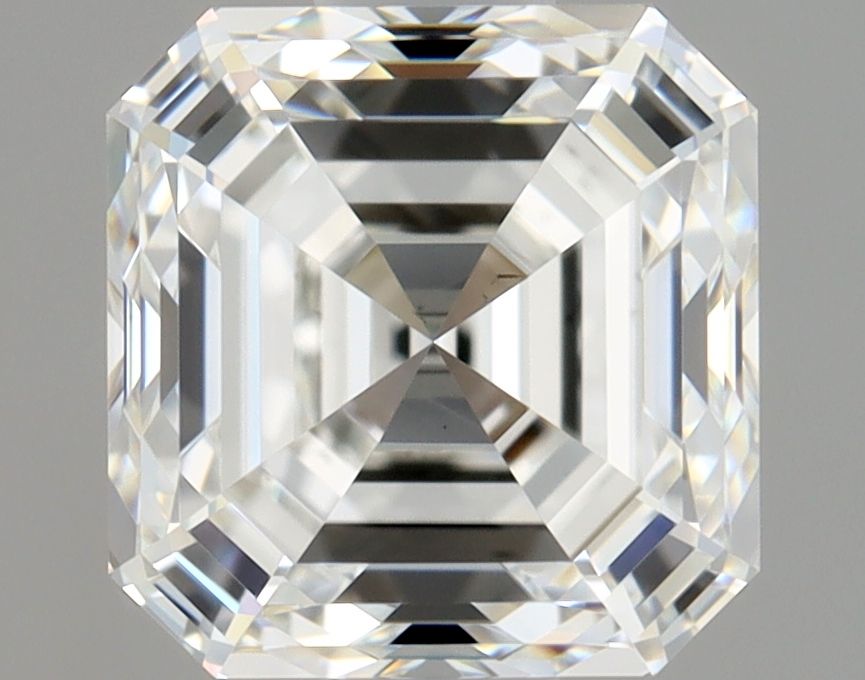 Diamante Naturale Taglio Asscher 1.2ct EX/EX H VS1 - GIA - 5.79x5.6x3.87mm