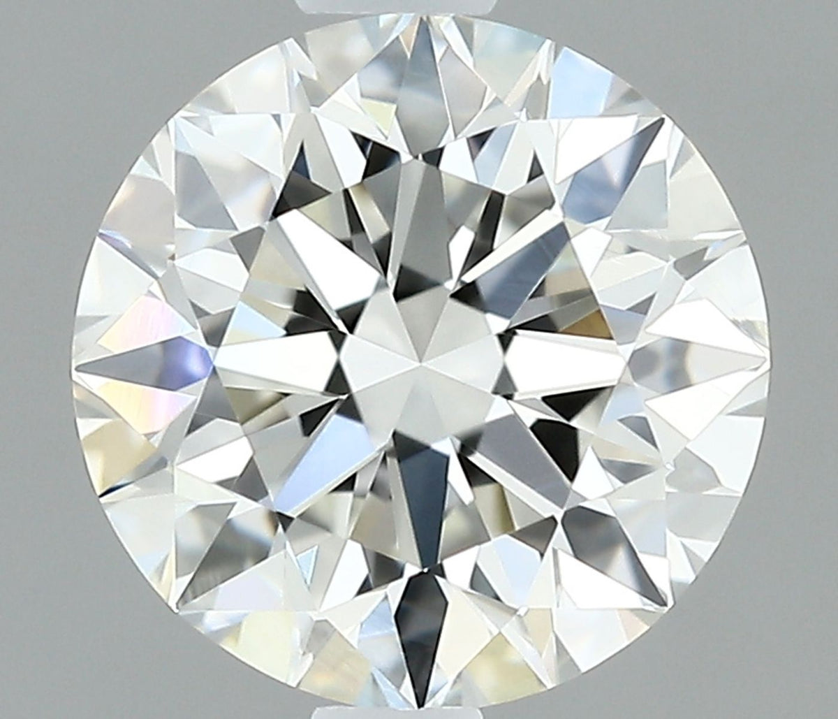 Diamante Naturale Taglio Brillante 1.1ct 3EX G VVS1 - IGI - 6.54x6.6x4.11mm