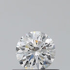 Diamante Taglio Brillante 0.41ct EX/VG/VG D VVS2 - IGI - 4.72x4.78x2.94mm