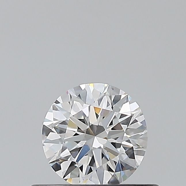 Diamante Taglio Brillante 0.41ct EX/VG/VG D VVS2 - IGI - 4.72x4.78x2.94mm