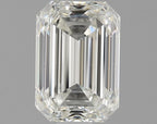 Diamante Naturale Taglio Smeraldo 1.7ct EX/EX H VS1 - IGI - 7.93x5.5x3.76mm