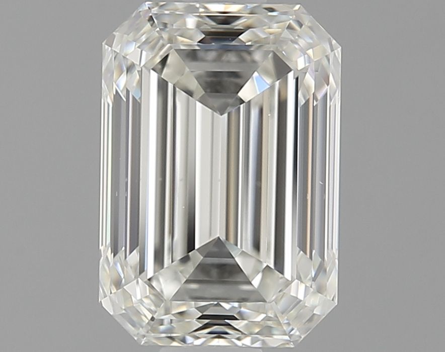 Diamante Naturale Taglio Smeraldo 1.7ct EX/EX H VS1 - IGI - 7.93x5.5x3.76mm