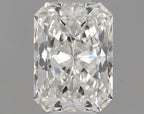 Diamante Naturale Taglio Radiant 0.54ct VG/EX I VVS1 - GIA - 5.78x4.16x2.8mm
