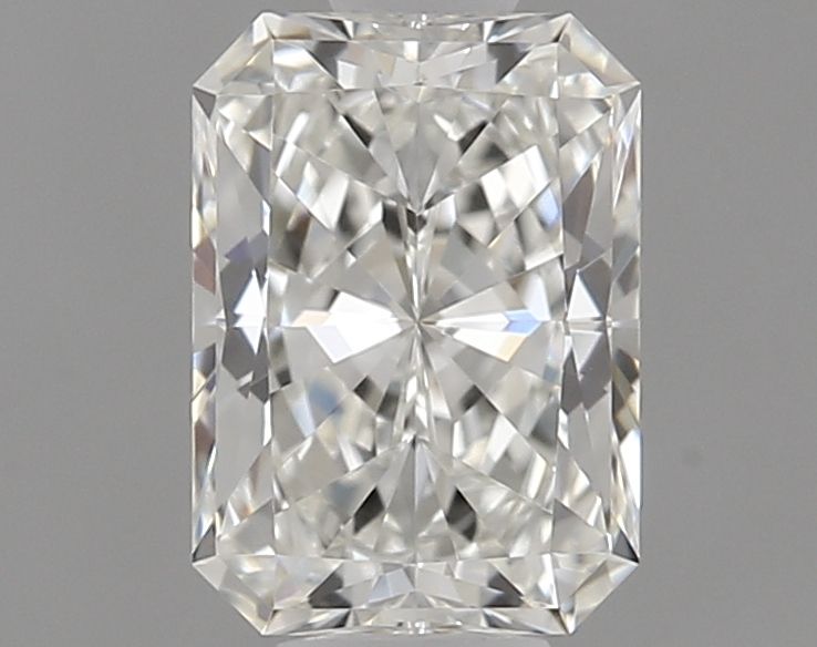 Diamante Naturale Taglio Radiant 0.54ct VG/EX I VVS1 - GIA - 5.78x4.16x2.8mm