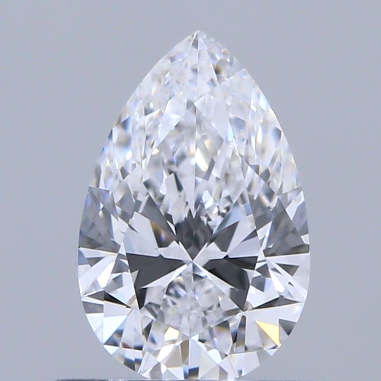 Diamante Naturale Taglio Goccia 0.6ct EX/EX D VVS1 - GIA - 7.28x4.72x2.87mm