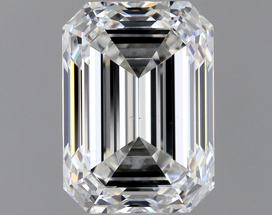 Diamante Naturale Taglio Smeraldo 1.3ct EX/EX H VS2 - GIA - 7.08x5.07x3.54mm
