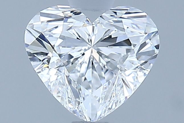 Diamante Naturale Taglio Cuore 1ct VG/EX D VVS2 - GIA - 5.96x6.83x4.12mm