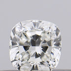 Diamante Taglio Cushion Modificato 0.25ct VG/VG J VS1 - GIA - 3.61x3.58x2.43mm
