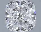 Diamante Taglio Cushion Brillante 0.7ct VG/EX D VS1 - GIA - 5.09x4.88x3.31mm