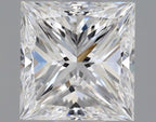 Diamante Naturale Taglio Princess 0.49ct VG/VG D VS2 - GIA - 4.51x4.32x3.18mm