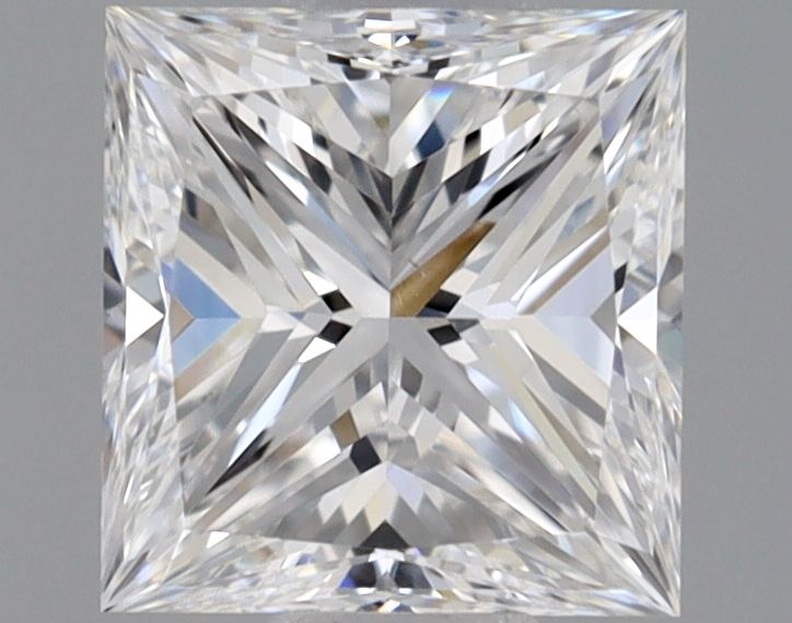 Diamante Naturale Taglio Princess 0.49ct VG/VG D VS2 - GIA - 4.51x4.32x3.18mm