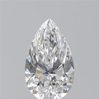 Diamante Naturale Taglio Goccia 0.5ct VG/VG D VVS1 - GIA - 7.13x4.23x2.7mm