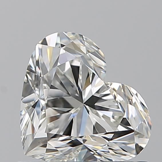 Diamante Naturale Taglio Cuore 0.9ct EX/EX I VS1 - GIA - 5.68x6.73x4.13mm