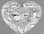 Diamante Naturale Taglio Cuore 0.8ct G/EX F VS1 - IGI - 5.38x6.31x3.82mm