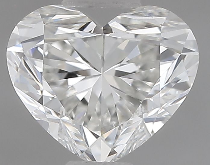 Diamante Naturale Taglio Cuore 0.8ct G/EX F VS1 - IGI - 5.38x6.31x3.82mm