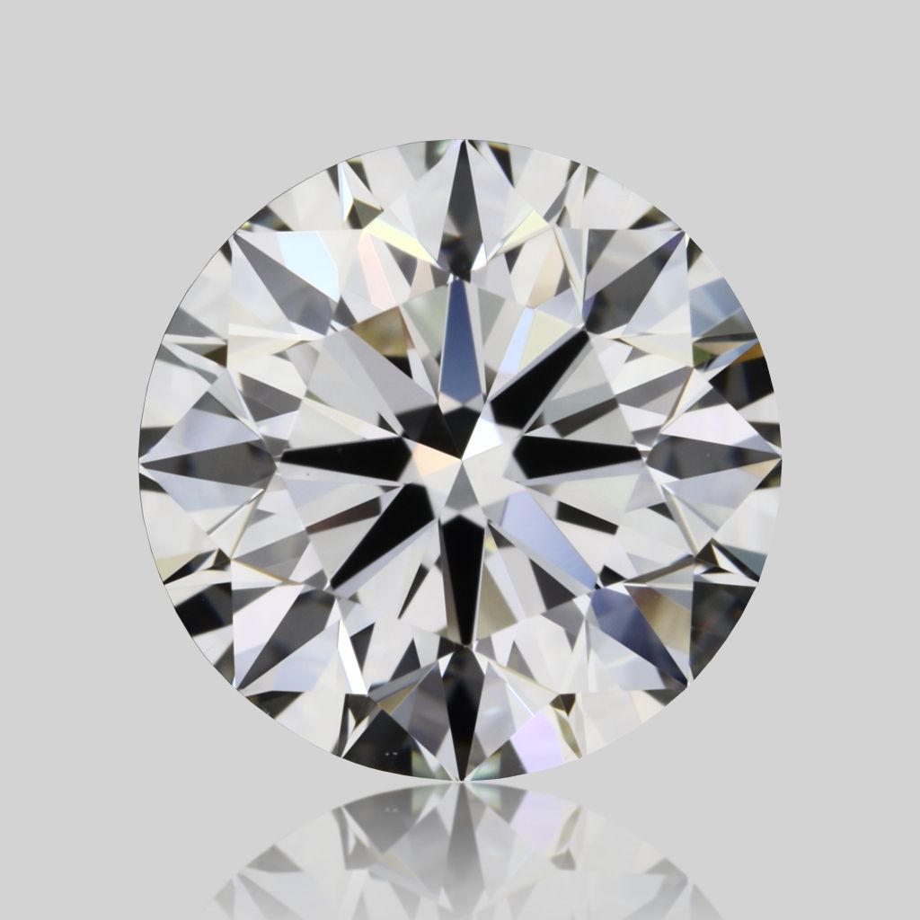 Diamante Naturale Taglio Brillante 1.31ct 3EX H VS1 - IGI - 6.92x6.97x4.35mm