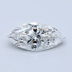 Diamante Naturale Taglio Marquise 1ct EX/VG E VS1 - GIA - 10.6x5.07x3.23mm