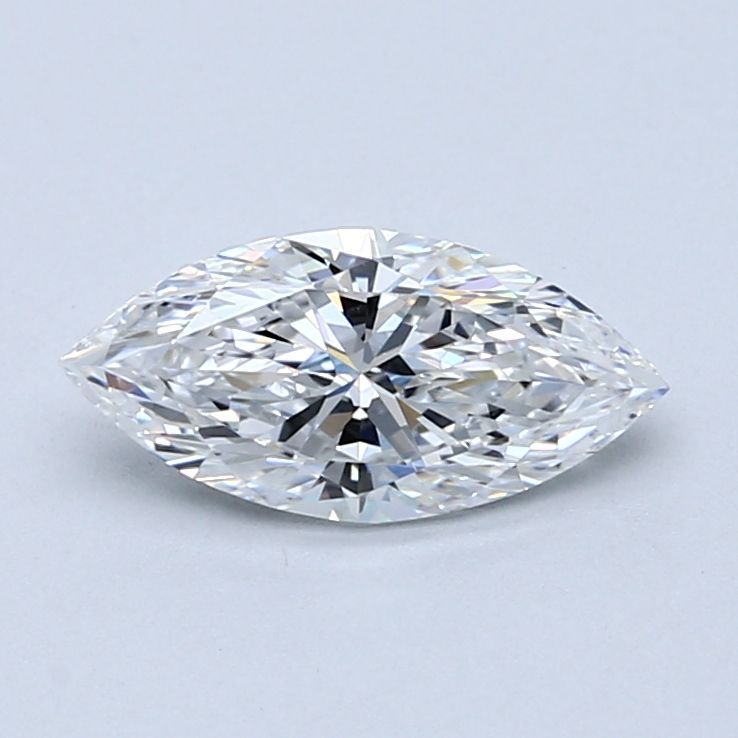 Diamante Naturale Taglio Marquise 1ct EX/VG E VS1 - GIA - 10.6x5.07x3.23mm
