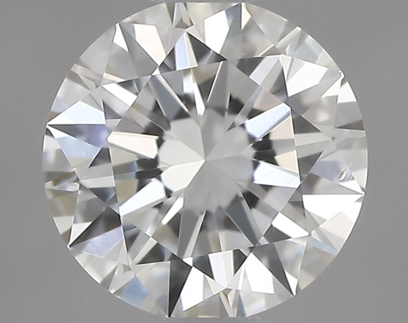 Diamante Naturale Taglio Brillante 0.5ct EX/VG/VG G VVS2 - GIA - 5.09x5.11x3.1mm