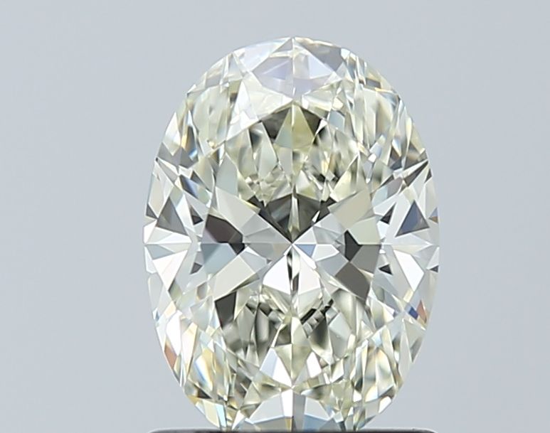 Diamante Naturale Taglio Ovale 1.21ct EX/EX J IF - IGI - 8.32x5.93x3.74mm